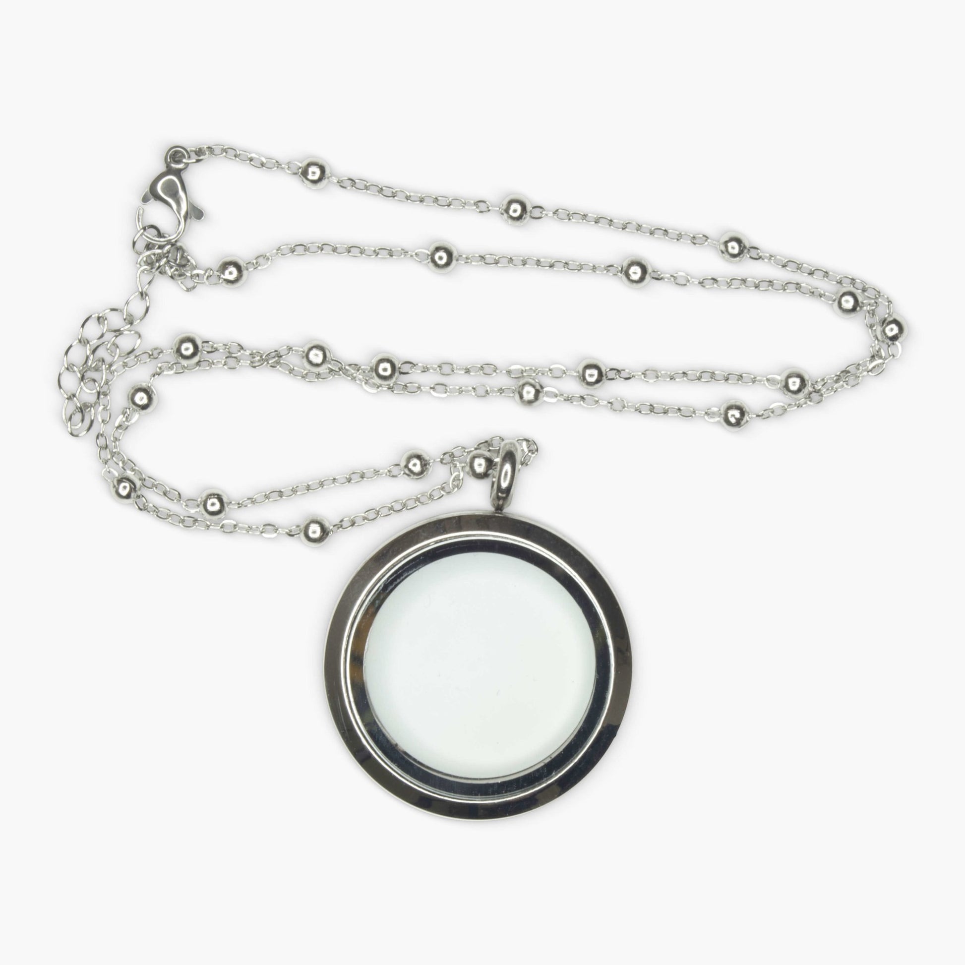 STAINLESS LOCKET NECKLACE - Get Things Printed INC