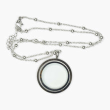 Load image into Gallery viewer, STAINLESS LOCKET NECKLACE - Get Things Printed INC
