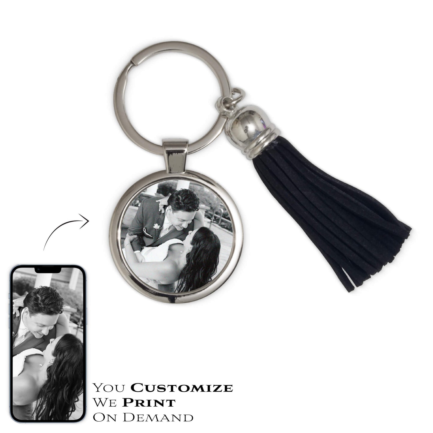 TASSEL KEYCHAIN - Get Things Printed INC