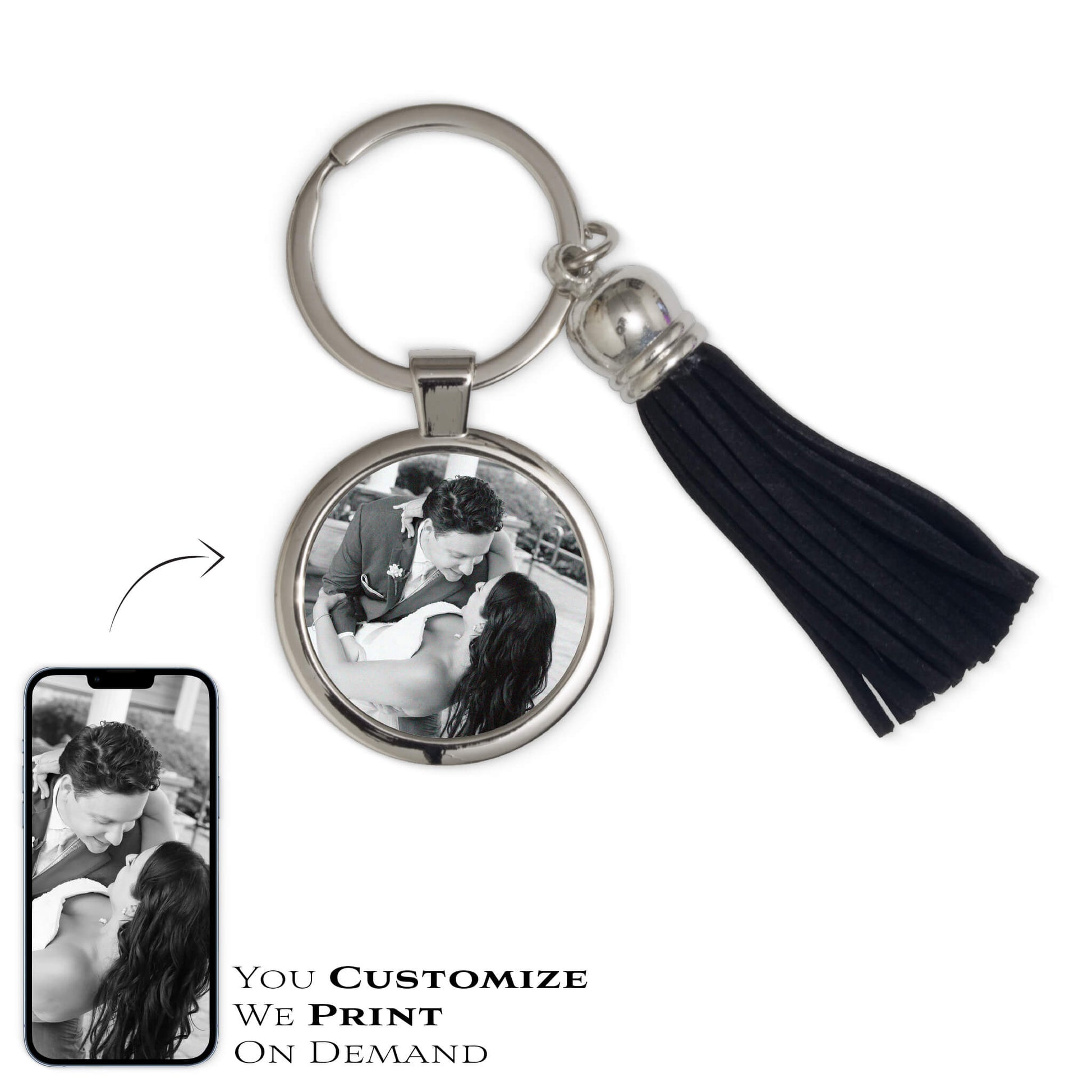 TASSEL KEYCHAIN - Get Things Printed INC