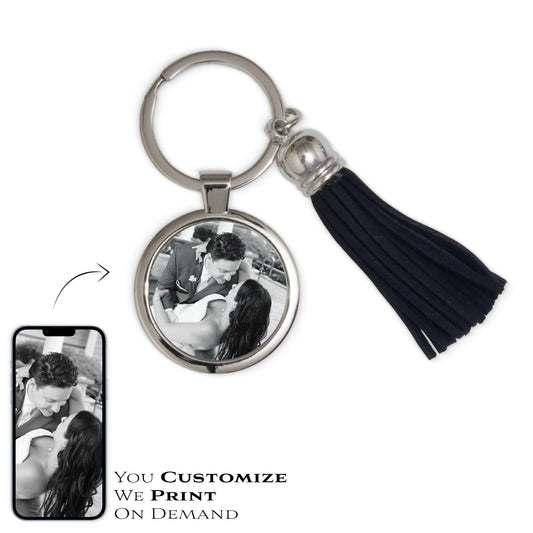TASSEL KEYCHAIN - Get Things Printed INC
