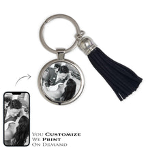 Load image into Gallery viewer, TASSEL KEYCHAIN - Get Things Printed INC
