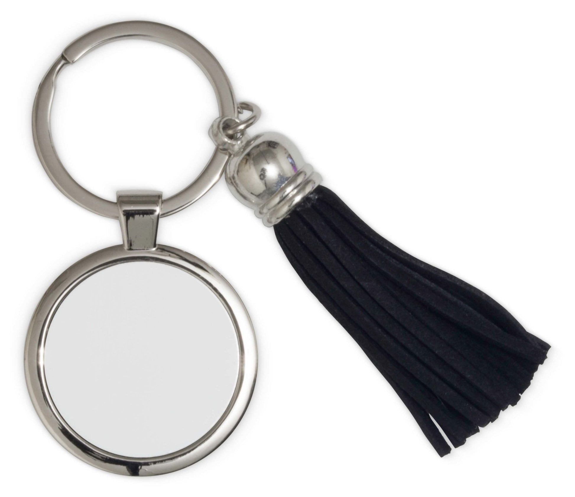 TASSEL KEYCHAIN WITH BUTTERFLY ART - Get Things Printed INC