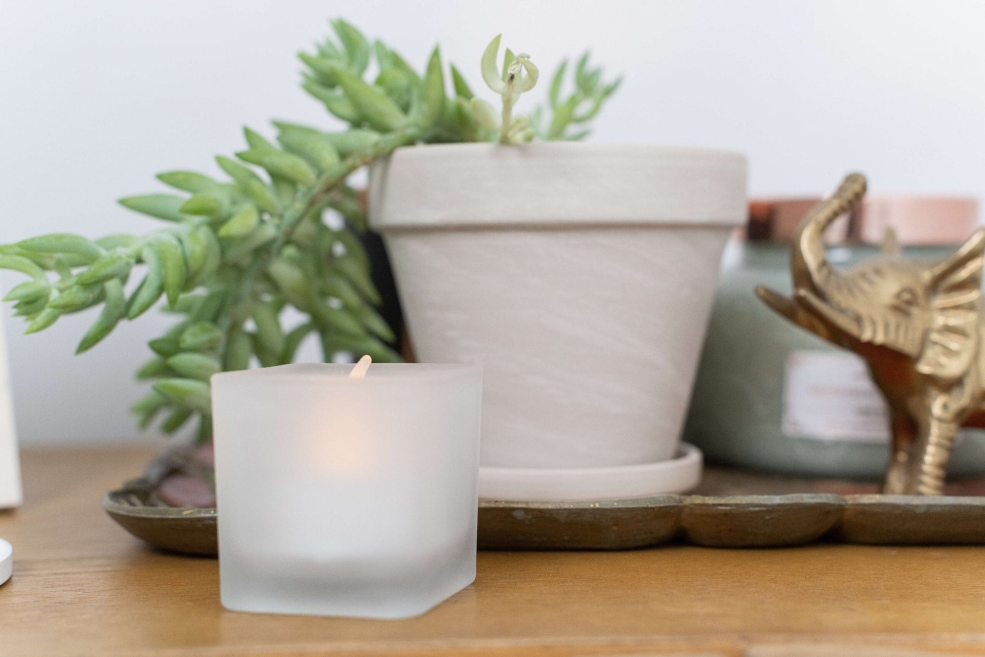 TEALIGHT CANDLE HOLDER - SQUARE - Get Things Printed INC