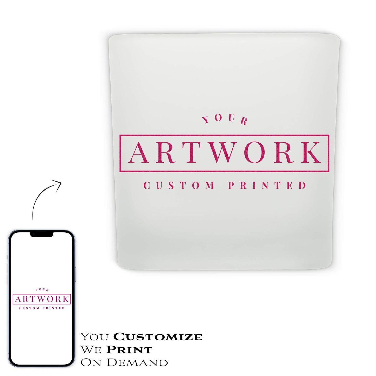 TEALIGHT CANDLE HOLDER - SQUARE - Get Things Printed INC
