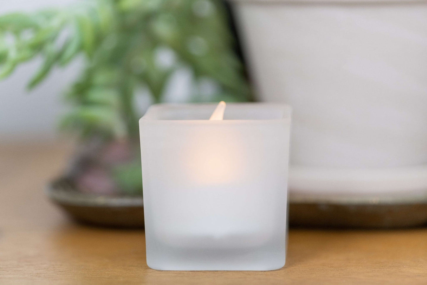 TEALIGHT CANDLE HOLDER - SQUARE - Get Things Printed INC