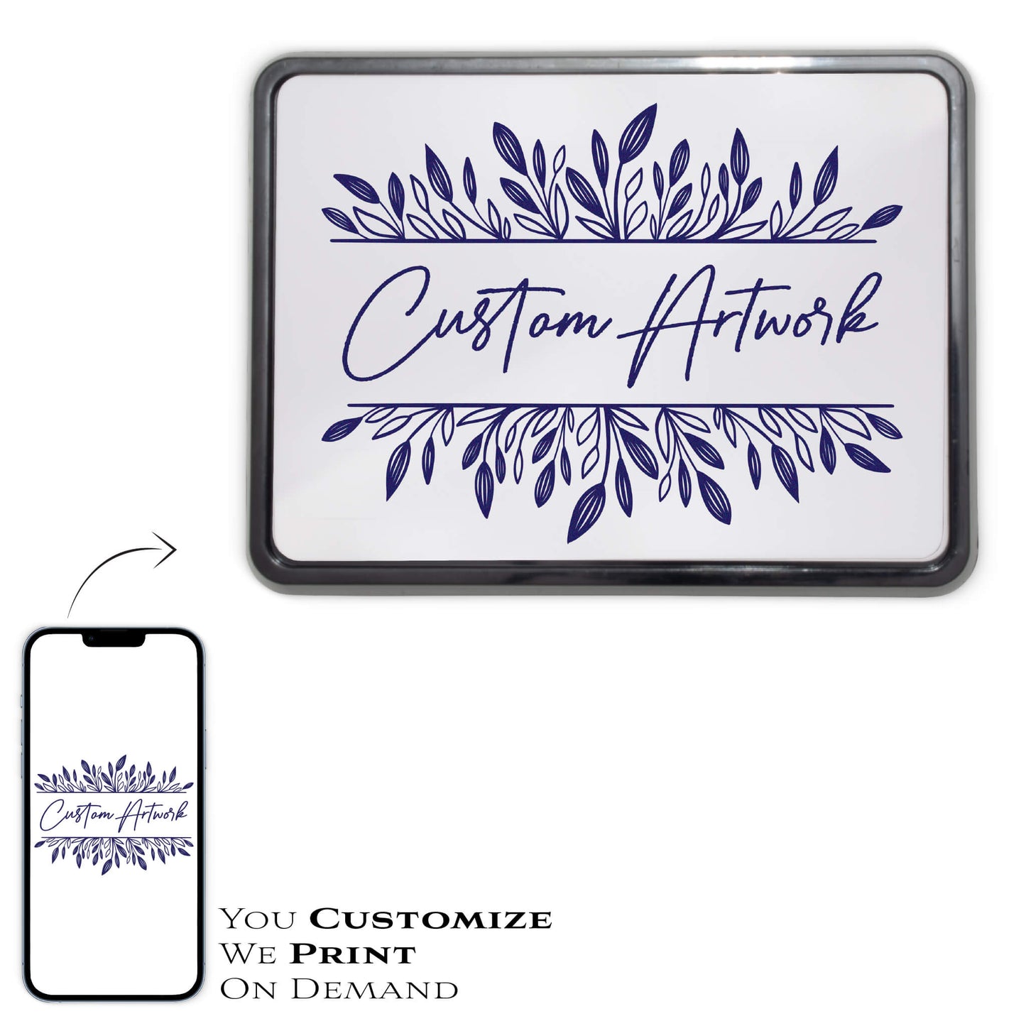 TRAILER HITCH COVER - Get Things Printed INC
