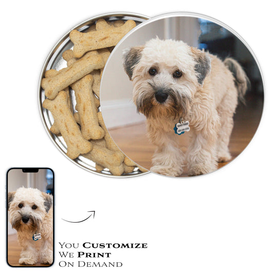 TREAT TIN - DOG - Get Things Printed INC