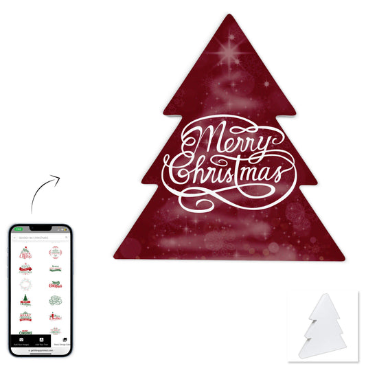 TREE PHOTO BLOCK - Get Things Printed INC