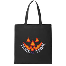 Load image into Gallery viewer, Trick Or Treat Tote Bag Core Cotton Embroidered - Get Things Printed INC
