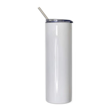 Load image into Gallery viewer, TUMBLER WITH STRAW AND LID 30oz - STAINLESS STEEL - Get Things Printed INC
