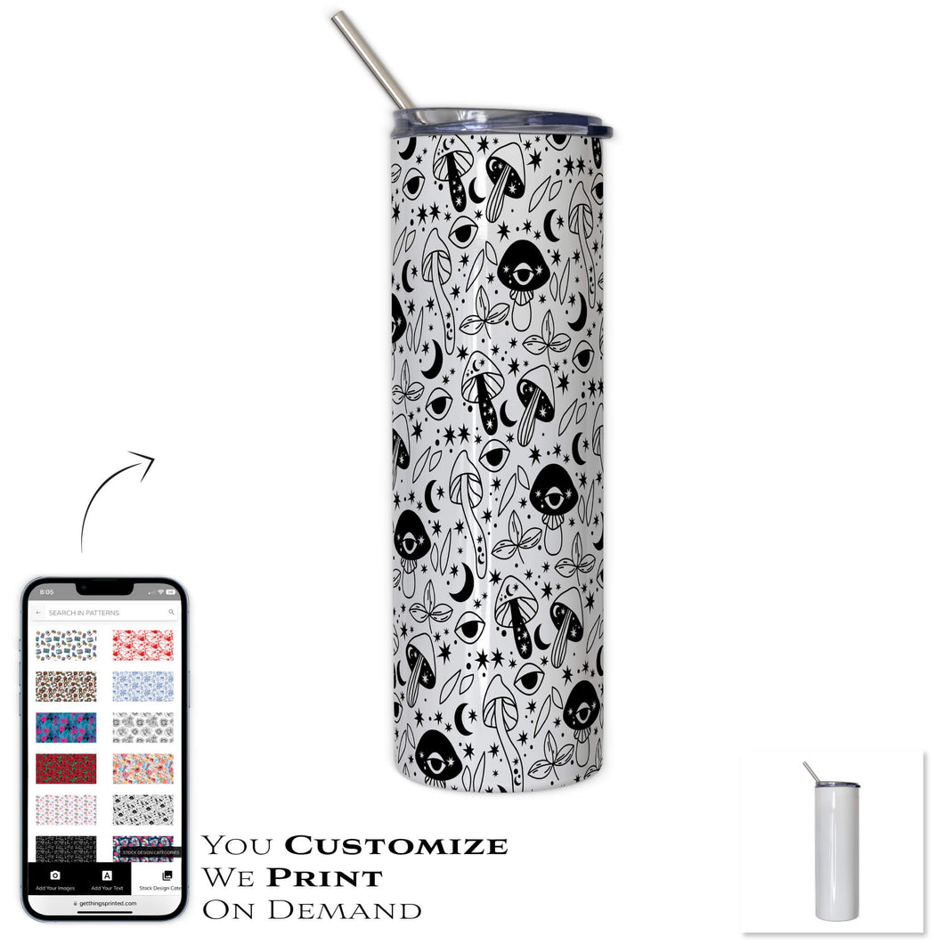 TUMBLER WITH STRAW AND LID 30oz - STAINLESS STEEL - Get Things Printed INC